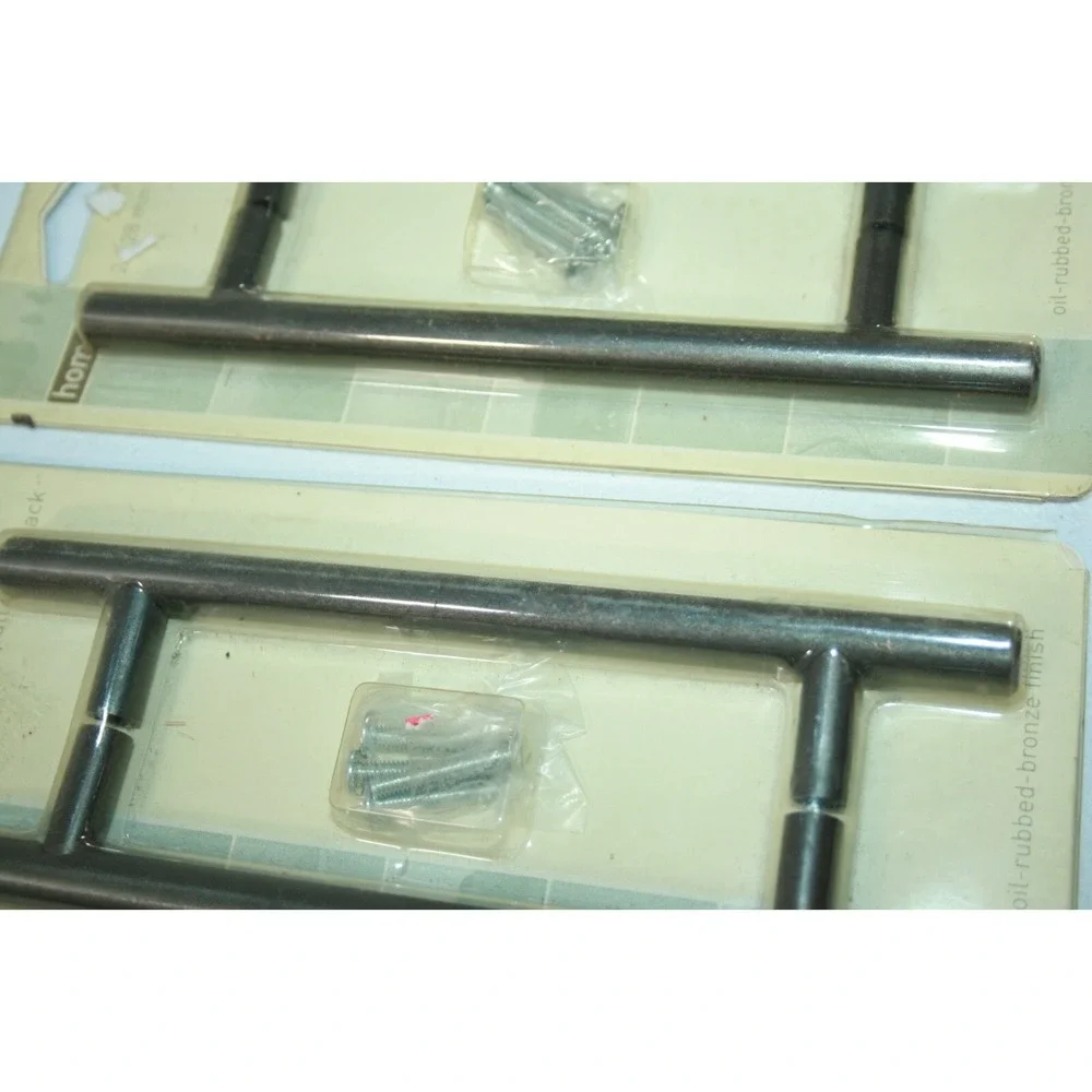 Lot of 6 Oil-Rubbed Bronze Finish‎ Drawer Cabinet Pull Bar 128mm NEW